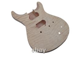 High quality LPStyle DIY Electric Guitar Kit, custom 6-string guitar kit, Warranty