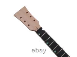 Hollow Body LP Style DIY Electric Guitar Kit, custom 6-string H H pickup Warranty