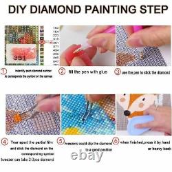 Home Decoration Beagles Painting Full Resin Diamonds With Picture DIY Crafts New