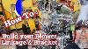 How To Diy 8 71 Blower Linkage And Custom Bracket