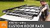 How To Make A Custom Roof Rack