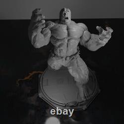 Incredible Hulk Marvel Bruce Banner 17.4 Figure Custom Resin Model Kit DIY