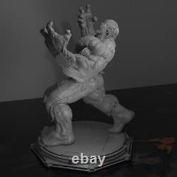 Incredible Hulk Marvel Bruce Banner 17.4 Figure Custom Resin Model Kit DIY