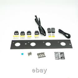 JDC Evo 4-8 DIY COP Kit with Carbon Fiber Mounting Plate (No coils)