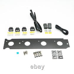 JDC Evo 9 DIY COP Kit with Carbon Fiber Mounting Plate (No coils)