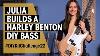 Julia S Diykitchallenge22 Bass Build Harley Benton Diy Kit Thomann