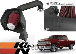 K&N 63-1561 Cold Air Induction Kit For 2009-2018 RAM 1500 New Free Shipping USA