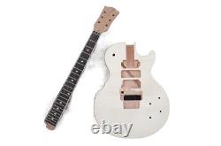 LP Custom Style DIY Electric Guitar Kit, 6-string H H pickup Full Warranty? FIT