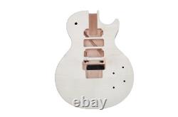 LP Custom Style DIY Electric Guitar Kit, 6-string H H pickup Full Warranty? FIT