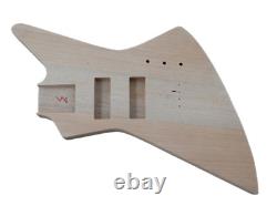 LP Style DIY Electric Bass guitar Kit 5String Right hand Custom Design Available