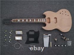 LP Style DIY Electric Guitar Kit 6-String Right hand Custom design Available FIT