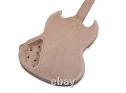 LP Style DIY Electric Guitar Kit 6-String Right hand Custom design Available FIT