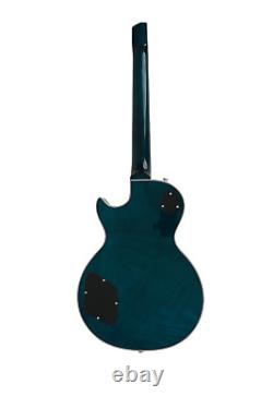 LP Style DIY Kit Light travel & Portable Electric Guitar 6-String CUSTOM