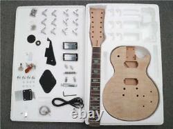 LP Style Right hand H H Pickup 12 strings style DIY Custom Electric Guitar kit
