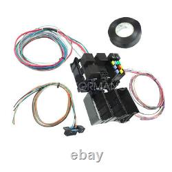 LS Swap Harness DIY Fuse Block Kit for Factory Harness Rewire With Fan Relays