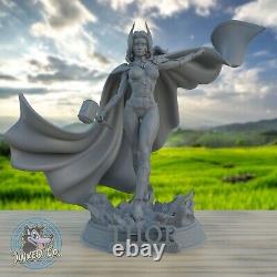 Lady Thor Love and Thunder 10.8 Custom Resin Model Kit DIY Statue Figure