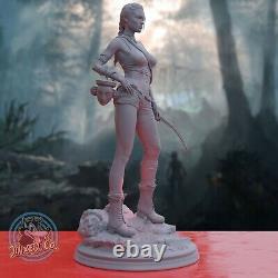Lara Croft Tomb Raider NSFW 18.4 Custom Model Resin Kit DIY Paint Statue