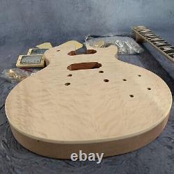 Ledux Unfinished Electric Guitar, Guitar Kits, DIY Guitar