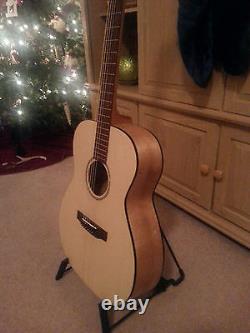MARTIN 2nd's 20year old MAHOGANY BACK+SIDE+SPRUCE DIY Acoustic GUITAR KIT-OM/OOO