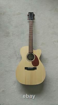 MARTIN SOLID Indian rosewood B/S -OM Acoustic GUITAR KIT DIY Custom Luthier