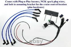 MAZDA RX-7 93-5 Plug n Play Ignition Harness + Bracket IGN1A or AEM Smart Coil