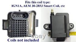 MAZDA RX-7 93+ Ignition Bracket for IGN1A AEM Smart Coil + NGK Plug Wires FRAME