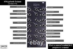 MIDI to CV Eurorack Module by Jake's Custom Shop