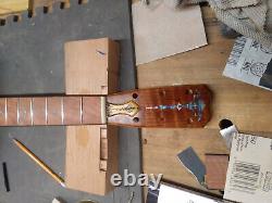 Martin 20+ YEAR OLD Indian rosewood side-DREADNOUGHT GUITAR KIT Custom DIY