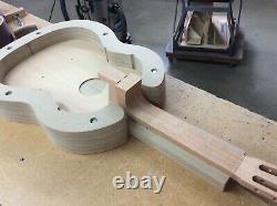 Materials Custom Classical Guitar Kit Tonewood DIY
