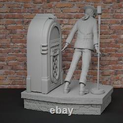 Michael Jackson Smooth Criminal 10.6 Figure Custom Resin Model Kit Paint DIY