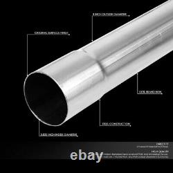 Mild Steel 16-Gauge Slip-Fit DIY Custom Mandrel 3 16 Pieces Exhaust Tube Kit