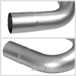 Mild Steel 16-Gauge Slip-Fit DIY Custom Mandrel 3 16 Pieces Exhaust Tube Kit