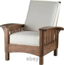 Mission Style Chair -diy - Unfinished Furniture Kit - Ash Wood Construction