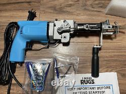 NEW IMAKERUGS Tuffed Rug Gun & Kit Custom Rug Projector Shears Art DIY