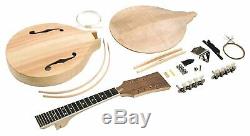 NEW Saga AM-10 A-Model Mandolin Kit Custom Builder Luthier DIY Assembly Project