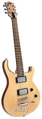 NEW! Saga Electric Guitar Kit! Custom Builder Luthier DIY Assembly Project