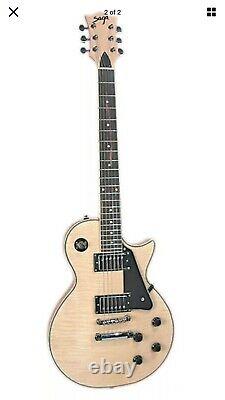 NEW! Saga LC-10 Electric Guitar Kit! Custom Builder Luthier DIY Assembly Project