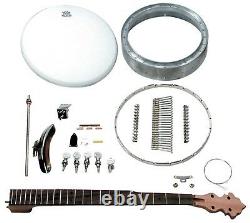 NEW Saga OK-2 Open-Back Banjo Kit 5 String Custom Builder Luthier DIY Project
