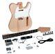NEW Saga TC-10 Electric Guitar Kit Custom Builder Luthier DIY Assembly Project