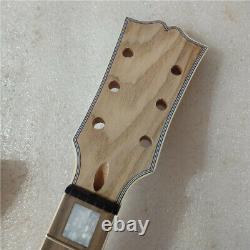 New DIY 1 set unfinished electric guitar kit mahogany body and guitar neck