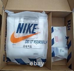 Nike x RIT DIY Hoodie Sweatshirt Kit. Retro Fleece Tie Dye Custom (Size M)
