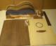 O sizeAcoustic GUITAR KIT Custom Luthier DIY Indian rosewood B/S ALL SOLID WOOD