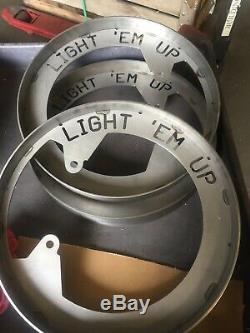POLARIS SLINGSHOT Wheel Ring DIY Kit for LEDs With Optional Custom Wording