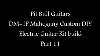 Pit Bull Guitars DM 1f Mahogany Custom Diy Electric Guitar Kit Build Part 11