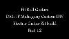 Pit Bull Guitars DM 1f Mahogany Custom Diy Electric Guitar Kit Build Part 12