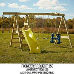 Playground Kit Playset Custom Additional Swing Set Accessories Outdoor Play DIY