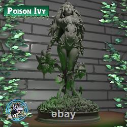 Poison Ivy Sexy Batman Figure Custom Resin Model Kit DIY
