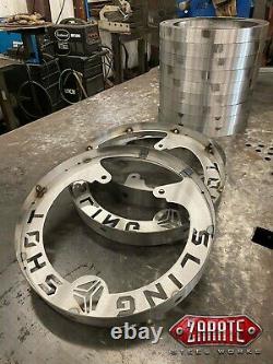 Polaris Slingshot ZSW Wheel Ring DIY Kit Customized