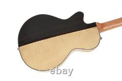 Portable & Custom- Headless Electric Guitar LP Style DIY Kit Perfect Sound