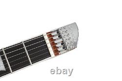 Portable Electric Guitar Kit LP Styles DIY, 6-Strings, HH Pickup CUSTOM Shop